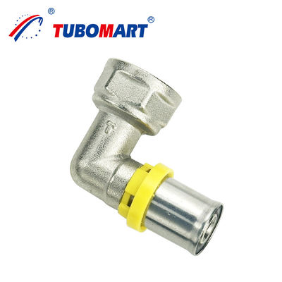 Tùy chỉnh TH loại Press Press Fitting Union thẳng Giảm Tee Cổ tay Bụt Bụt PEX Bụt ống ISO CE Chứng chỉ