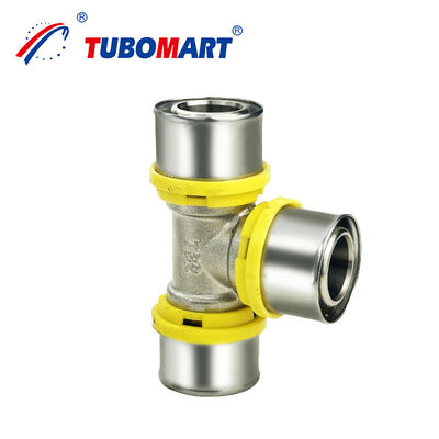 Phụng thép 1620mm Pex Al Pex Phụng thép ống TH loại Ss304 Sleeve Compress Phụng thép cho ống dẫn nước Pex