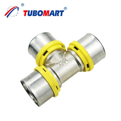Thiết bị ốc vít bằng đồng loại TH 16-32mm Kích thước cho hệ thống khí đốt tự nhiên U và phổ quát TH&U*H&F&RF