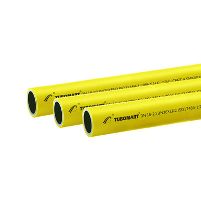 bán hàng hàng đầu PE AL PE đa lớp Polyethylene nhôm Pex Al Pex ống khí cho hệ thống ống nước và khí độ dài 100 M / cuộn