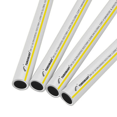 TUBOMART OEM PEX-AL-PEX ống khí ISO17484 nhiều lớp ống PAP để sưởi ấm hệ thống khí 16-32mm