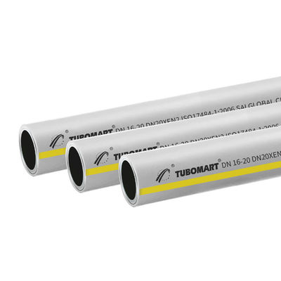 Tubomart Butt Overlap Welding Can đảm Pex Al Pex Composite Multilayer Pipes cho hệ thống nước khí