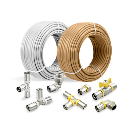 Tubomart hệ thống ống nước và khí ống nhựa tổng hợp ống nước ống linh hoạt Pex Al Pex ống