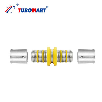 Australian PEX AL PEX Press Fitting Watermark được phê duyệt cho hệ thống nước và khí