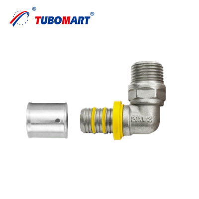 Chứng nhận chất lượng kết nối với Pex Al Pex ống máy ép đồng cho hệ thống khí nước