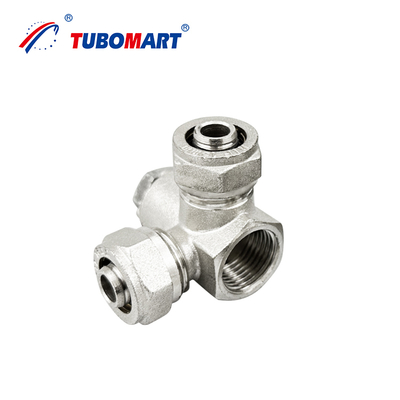 Các phụ kiện kết nối nhanh Pex AL Pex tùy chỉnh cho các thiết bị ống nước bền vững ISO 9001/9002 được chứng nhận