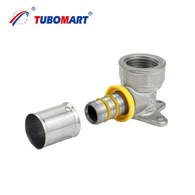 Phụ kiện ép Pex Al Pex kích thước tùy chỉnh Giải pháp hoàn hảo cho hệ thống nước và khí đốt