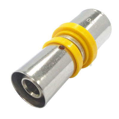 Ống ép đồng Pex Al Pex hỗ trợ tùy chỉnh, loại kết nối ép CW614N cho hệ thống NƯỚC và KHÍ