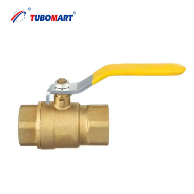 Nhà sản xuất OEM Tubomart bằng đồng thau với 24 năm kinh nghiệm Van khí ống Pap 16mm Van bi bướm bằng đồng thau với chứng nhận CE