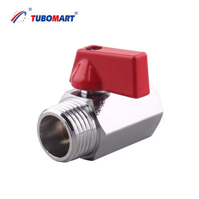 Tubomart Máy khí bọc đồng van khí mini với chứng chỉ ISO 9001/SAI GLOBAL AS4617