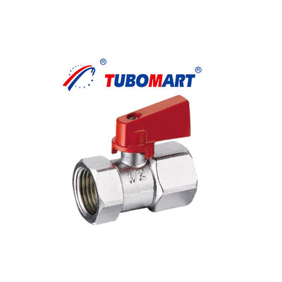 Không khí khí nước dầu điều khiển nhiệt độ bình thường hướng dẫn chung van bóng mini đồng van bóng khí Trung Quốc BSP / NPT