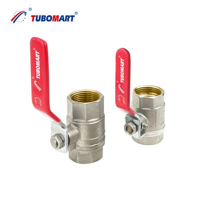 TUBOMART OEM Máy phun bóng đồng bằng tay với dây nữ 1/2''-2'' ISO9001 được chứng nhận cho nước & cung cấp khí