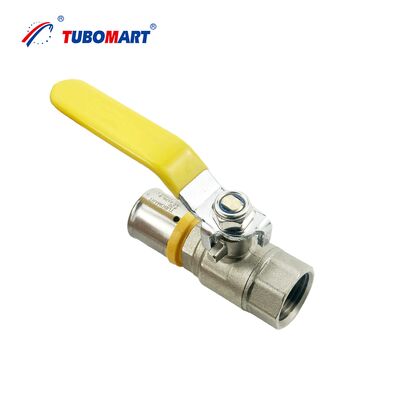 Van bi ống mềm áp suất OEM có tay cầm dài, kích thước S16X10, phù hợp với đường ống dẫn khí đa lớp PAP