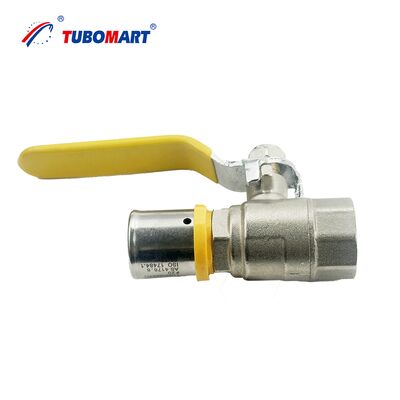Van gas bằng đồng thau ép đạt chứng nhận ISO17484 ISO9001, quy trình rèn, thích hợp cho các ứng dụng kiểm soát nước và khí gas cho đường ống dẫn khí gas nhiều lớp PAP