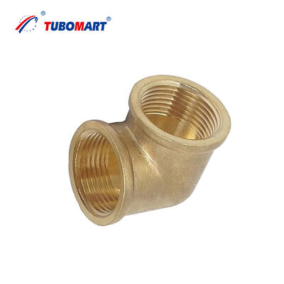 Adapter ren thẳng bằng đồng OEM Nhà máy trực tiếp cho ống đồng Phụ kiện ren cho hệ thống ống nước