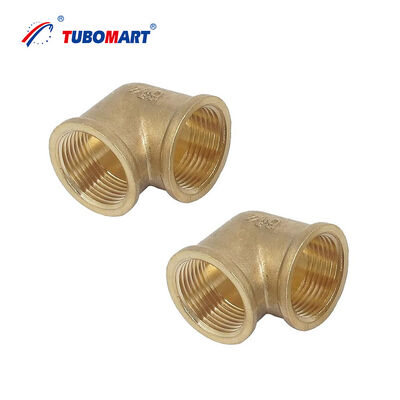 Các thiết bị ống nước bằng đồng Pex Crimp áp suất PN25 lý tưởng cho các ứng dụng ống nước công nghiệp và phân phối nước