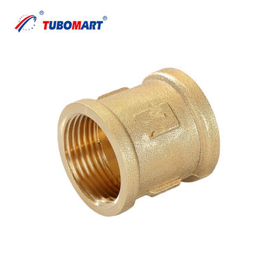 Phụ kiện ren đồng OEM Nhà máy TUBOMART trực tiếp cho giải pháp ống nước đồng