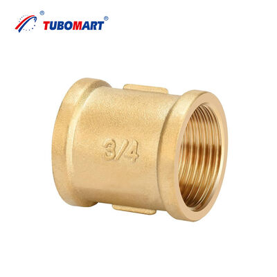 Giá xuất xưởng OEM TUBOMART Phụ kiện ren đồng Giảm ren trong Đầu nối thẳng Nữ Phụ kiện ống nước