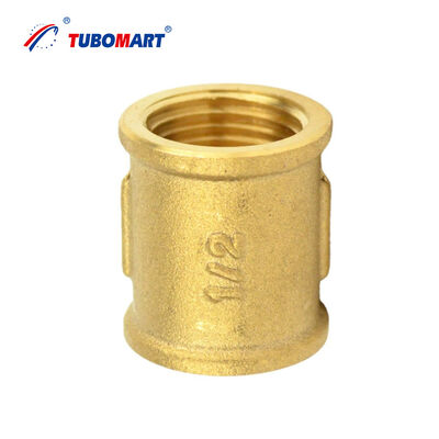 TUBOMART OEM Factory - Giá trực tiếp Vít tường nữ khuỷu tay Vàng ống ốc Vật liệu hệ thống đường ống nước