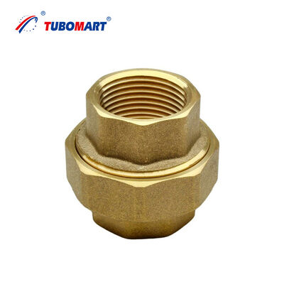 TUBOMART OEM Giá bán buôn Đàn bà thẳng xoay Liên minh đồng Phụng cho hệ thống ống nước