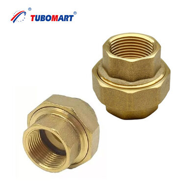 TUBOMART OEM Nhà cung cấp đáng tin cậy Phụng thép phụ nữ Phụng thép vít thẳng cho hệ thống đường ống nước nóng và lạnh