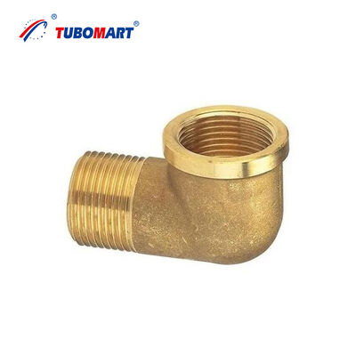 TUBOMART OEM Kiểm Soát Chất Lượng Nghiêm Ngặt Đầu Nối Xoay Thẳng Ren Trong Bằng Đồng Cho Hệ Thống Đường Ống Nước