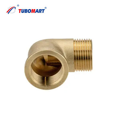 TUBOMART Giá Cạnh Tranh OEM Đầu Nối Tê Đồng Nữ 1/2 inch cho Hệ Thống Đường Ống Nước