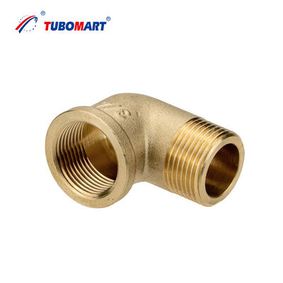 Phụ kiện khuỷu tay ren đồng cái 2