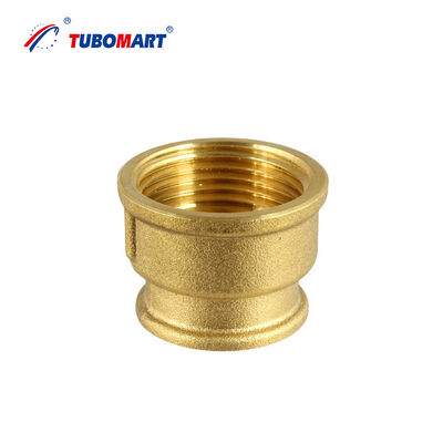 TUBOMART OEM Sản phẩm chất lượng cao Đồng Reducer Fittings Screw Đèn phụ nữ sang nam Bộ điều hợp mở rộng cho hệ thống đường ống nước ISO9001 được chứng nhận